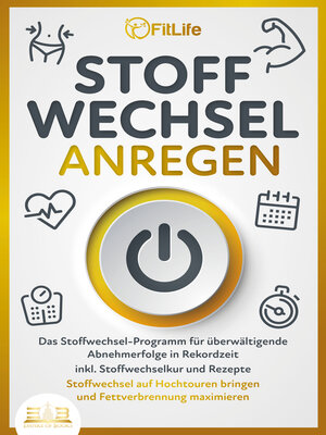 cover image of STOFFWECHSEL ANREGEN